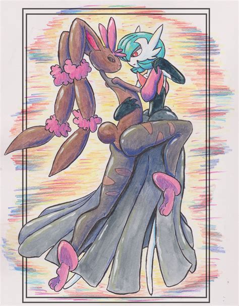 Lopunny & Gardevoir [norza] : r/Pokemon